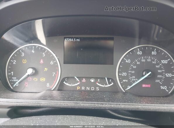MAJ6S3JL2MC400411 2021 FORD ECOSPORT White Vista de los asientos traseros