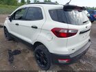 2021 Ford Ecosport Ses White vin: MAJ6S3JL2MC400411