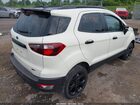 2021 Ford Ecosport Ses White vin: MAJ6S3JL2MC400411