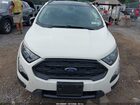2021 Ford Ecosport Ses White vin: MAJ6S3JL2MC400411