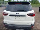2021 Ford Ecosport Ses White vin: MAJ6S3JL2MC400411