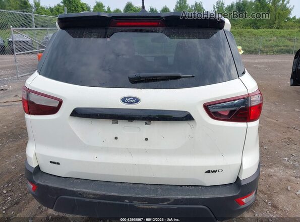 MAJ6S3JL2MC400411 2021 FORD ECOSPORT White 