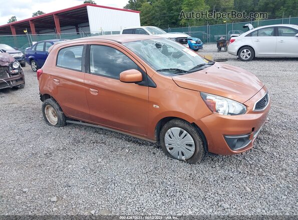 ML32A3HJ1JH005377 2018 MITSUBISHI MIRAGE Orange წინა მარჯვენა