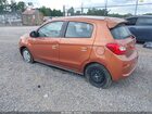2018 Mitsubishi Mirage Es Orange vin: ML32A3HJ1JH005377