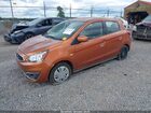 2018 Mitsubishi Mirage Es Orange vin: ML32A3HJ1JH005377