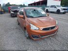 2018 Mitsubishi Mirage Es Orange vin: ML32A3HJ1JH005377