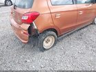 2018 Mitsubishi Mirage Es Orange vin: ML32A3HJ1JH005377