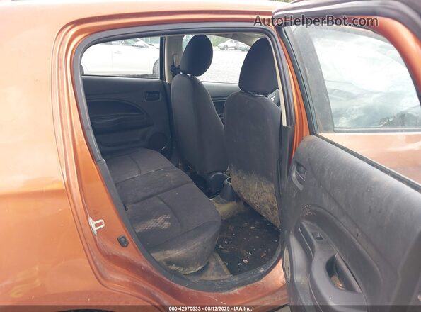 ML32A3HJ1JH005377 2018 MITSUBISHI MIRAGE Orange VIN კოდის სტიკერის ხედი