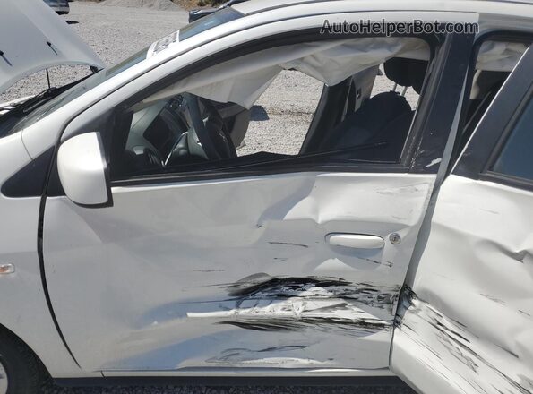 ML32A3HJ3JH001928 2018 MITSUBISHI MIRAGE White Սալոնի դիմացի տեսք