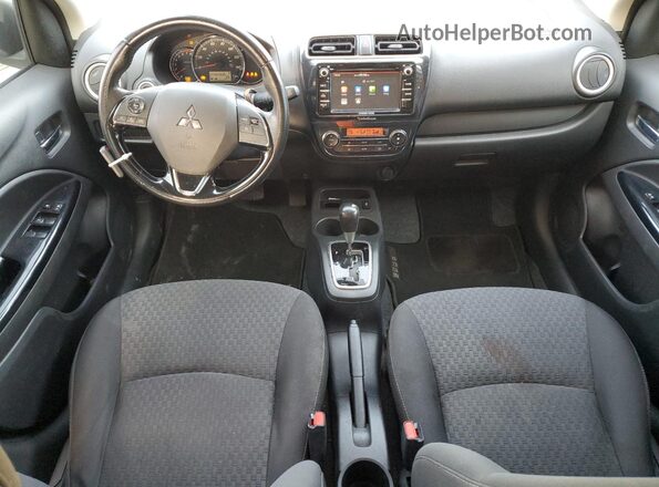 ML32A4HJ8JH011568 2018 MITSUBISHI MIRAGE Silver წინა პანელის ხედი