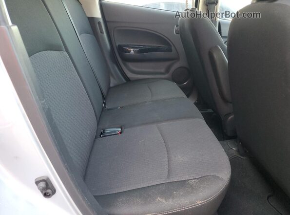 ML32A4HJ8JH011568 2018 MITSUBISHI MIRAGE Silver უკანა სავარძლების ხედი