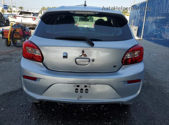 ML32A4HJ8JH011568 2018 MITSUBISHI MIRAGE Silver უკანა ხედი