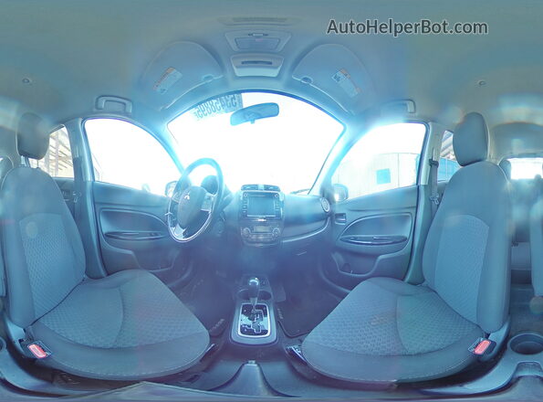 ML32A4HJ8JH011568 2018 MITSUBISHI MIRAGE Silver VIN კოდის სტიკერის ხედი