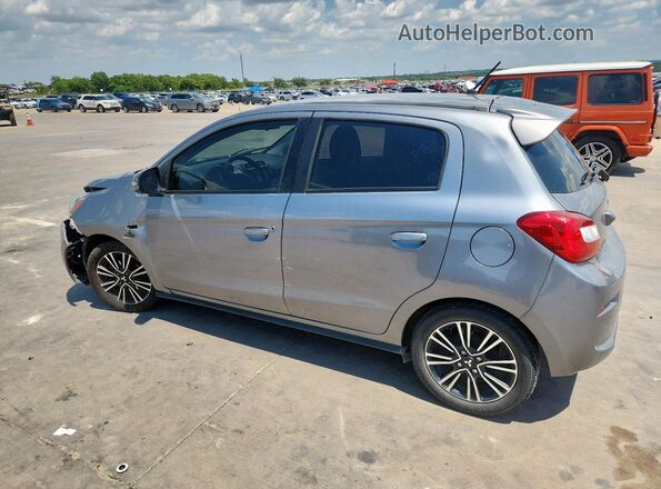 ML32A5HJ4JH004896 2018 MITSUBISHI MIRAGE Gray უკანა მარცხენა