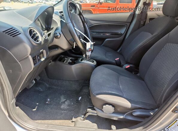 ML32A5HJ4JH004896 2018 MITSUBISHI MIRAGE Gray წინა სალონის ხედი
