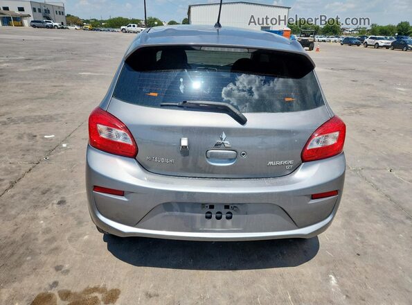 ML32A5HJ4JH004896 2018 MITSUBISHI MIRAGE Gray უკანა ხედი