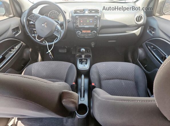 ML32A5HJ4JH004896 2018 MITSUBISHI MIRAGE Gray წინა პანელის ხედი