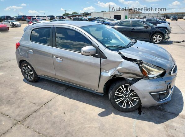 ML32A5HJ4JH004896 2018 MITSUBISHI MIRAGE Gray წინა მარჯვენა