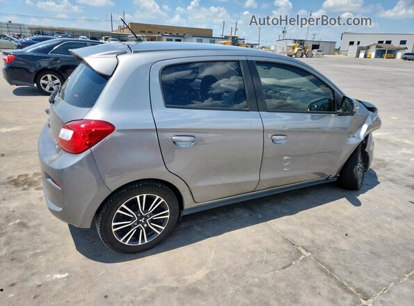ML32A5HJ4JH004896 2018 MITSUBISHI MIRAGE Gray უკანა მარჯვენა