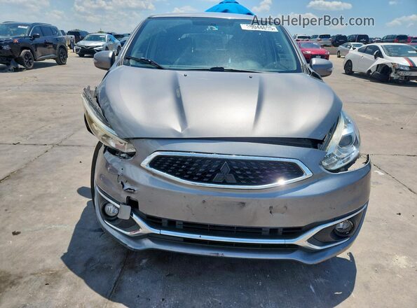 ML32A5HJ4JH004896 2018 MITSUBISHI MIRAGE Gray წინა ხედი