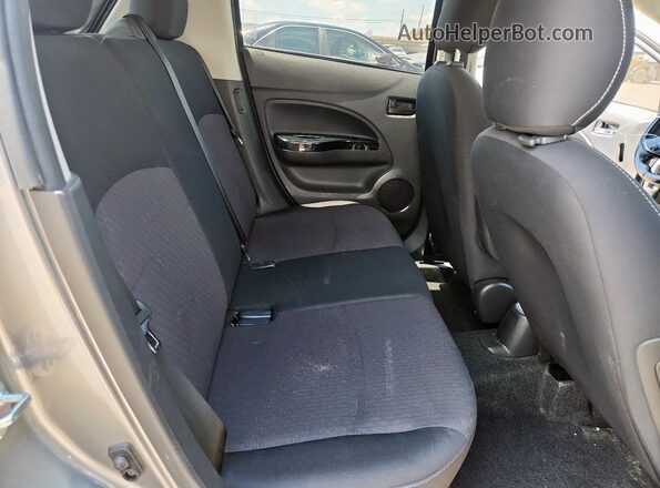 ML32A5HJ4JH004896 2018 MITSUBISHI MIRAGE Gray უკანა სავარძლების ხედი