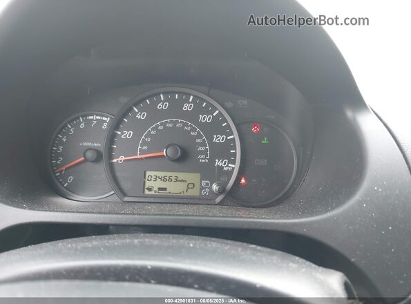 ML32AUHJ2PH004561 2023 MITSUBISHI MIRAGE Белый Вид задних сидений