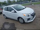2021 Mitsubishi Mirage Carbonite Edition/es/le White vin: ML32AUHJ4MH002631