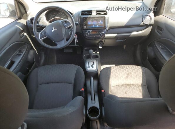 ML32AUHJ4MH007649 2021 MITSUBISHI MIRAGE Black Առջևի վահանակի տեսք