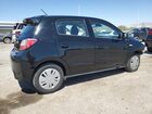 2021 Mitsubishi Mirage Es Black vin: ML32AUHJ4MH007649