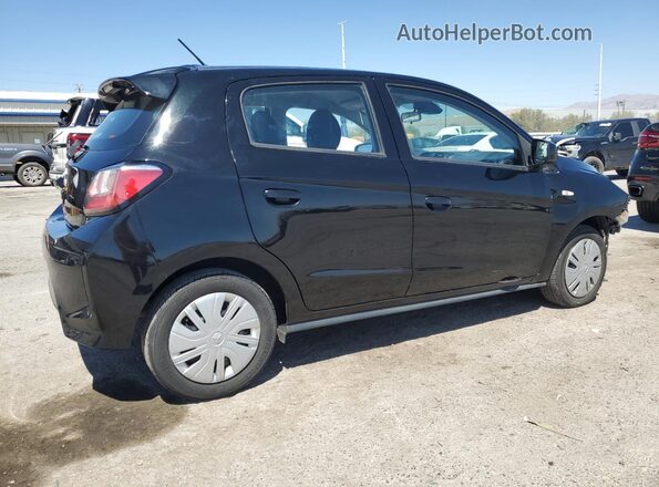 ML32AUHJ4MH007649 2021 MITSUBISHI MIRAGE Black Հետևի աջ