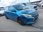 2021 Mitsubishi Mirage   Blue vin: ML32AUHJ4MH007859