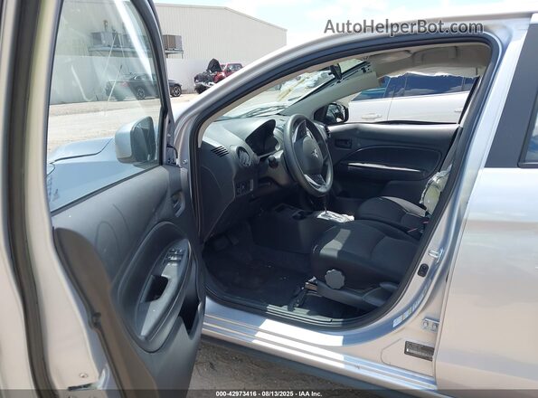 ML32AUHJ4RH030680 2024 MITSUBISHI MIRAGE Серебряный Вид салона спереди