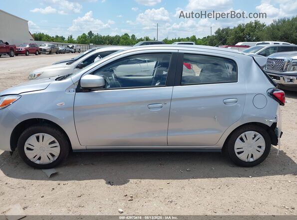 ML32AUHJ4RH030680 2024 MITSUBISHI MIRAGE Серебряный Панорамный вид салона 360°