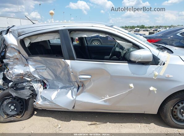 ML32AUHJ4RH030680 2024 MITSUBISHI MIRAGE Серебряный Вид задней части салона