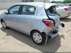 2024 Mitsubishi Mirage Es/le Серебряный vin: ML32AUHJ4RH030680