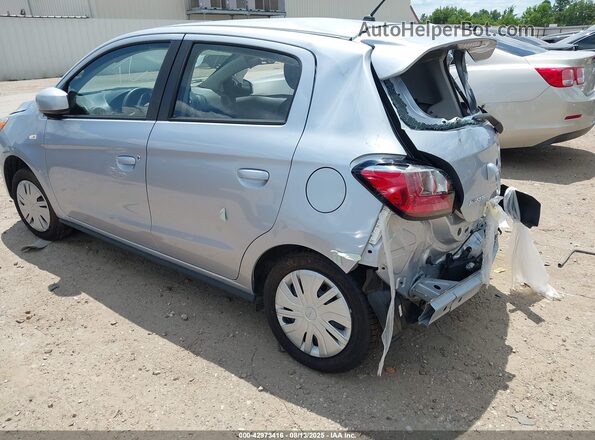 ML32AUHJ4RH030680 2024 MITSUBISHI MIRAGE Серебряный Задняя левая четверть