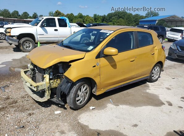 ML32AUHJ5MH006705 2021 MITSUBISHI MIRAGE Золотой Передняя левая четверть