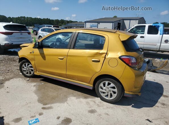 ML32AUHJ5MH006705 2021 MITSUBISHI MIRAGE Золотой Задняя левая четверть
