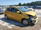 2021 Mitsubishi Mirage Es Золотой vin: ML32AUHJ5MH006705