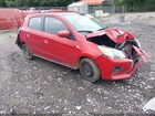 2021 Mitsubishi Mirage Carbonite Edition/es/le Красный vin: ML32AUHJ8MH009453