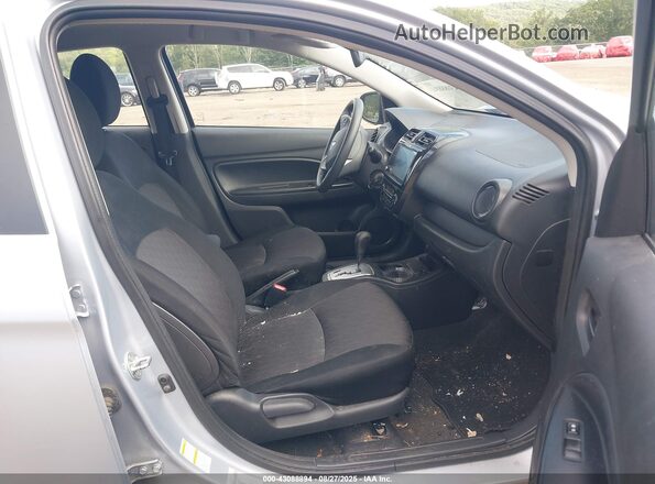 ML32AUHJ8MH012062 2021 MITSUBISHI MIRAGE Silver Սալոնի դիմացի տեսք