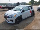 2023 Mitsubishi Mirage Black Edition White vin: ML32AWHJ2PH004524