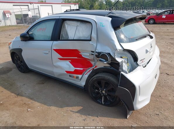 ML32AWHJ2PH004524 2023 MITSUBISHI MIRAGE White Задня ліва чверть