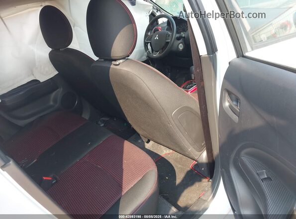 ML32AWHJ2PH004524 2023 MITSUBISHI MIRAGE White Вид наклейки з VIN-кодом