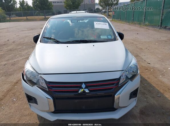 ML32AWHJ2PH004524 2023 MITSUBISHI MIRAGE White Вид щитка приладів