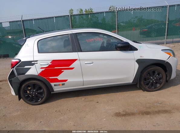 ML32AWHJ2PH004524 2023 MITSUBISHI MIRAGE White Вид задньої частини салону