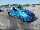 2022 Mitsubishi Mirage Black Edition/se Blue vin: ML32AWHJ3NH006165