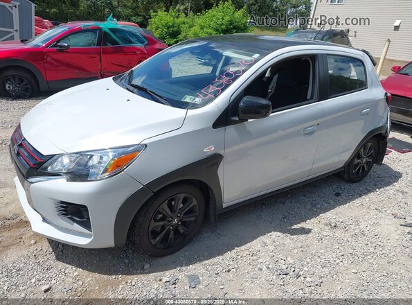 ML32AWHJ5PH006462 2023 MITSUBISHI MIRAGE White წინა მარცხენა ხედი სამი მეოთხედიდან