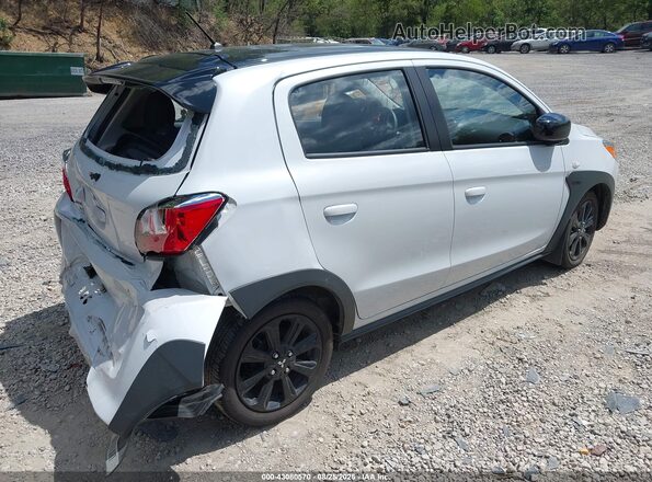 ML32AWHJ5PH006462 2023 MITSUBISHI MIRAGE White უკანა მარჯვენა