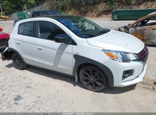 ML32AWHJ5PH006462 2023 MITSUBISHI MIRAGE White წინა მარჯვენა